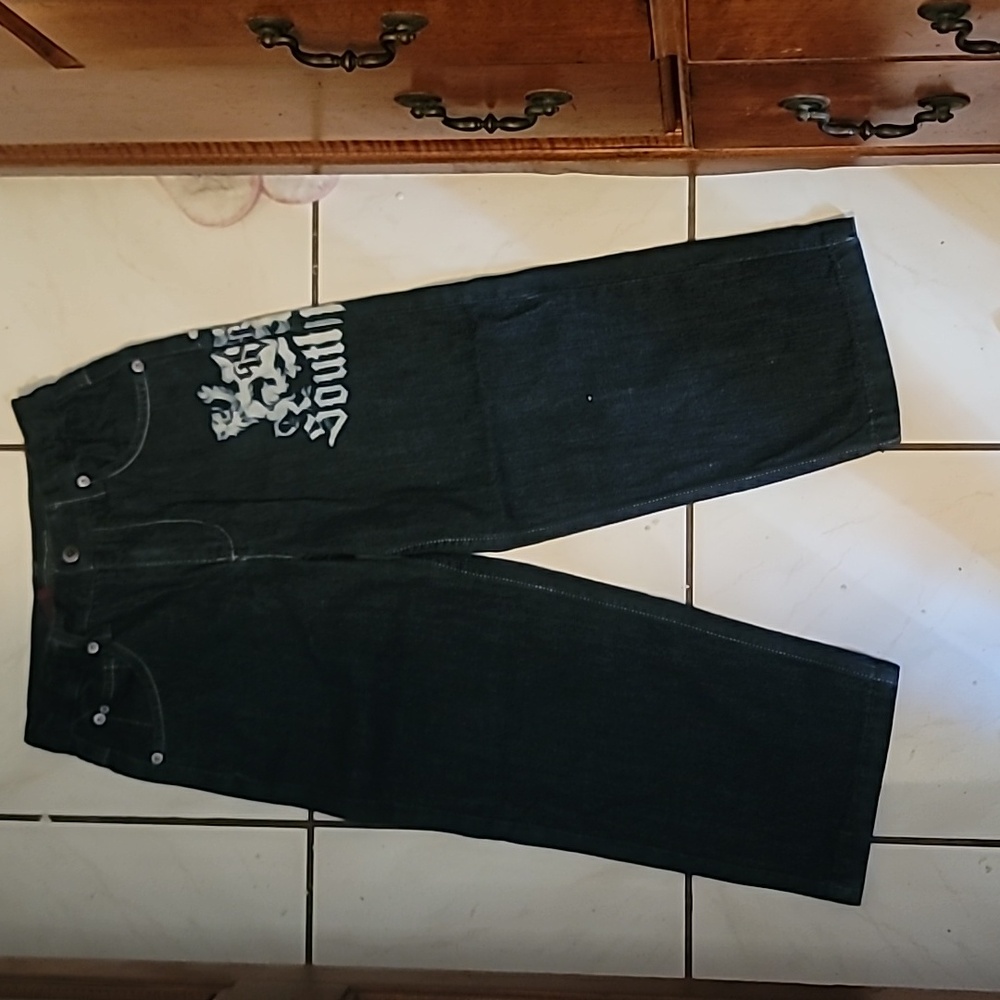 size 7 south pole jeans